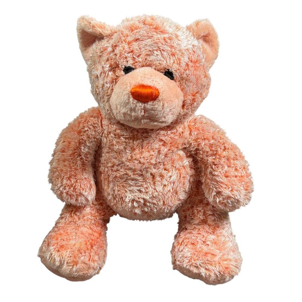 Build a Bear Plush Happy Harvest Teddy Bear Limited Edition Stuffed Animal 2003